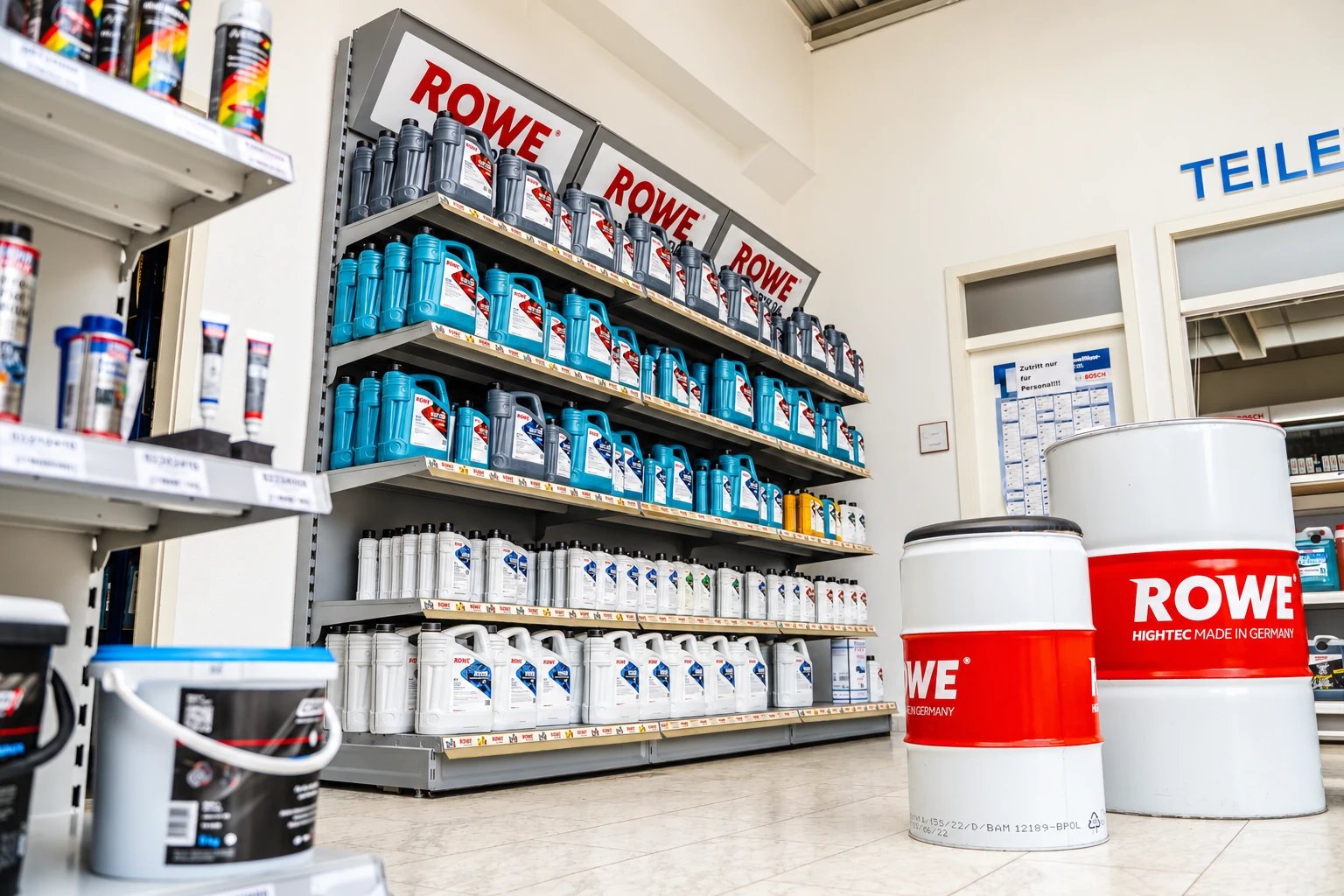 Motoröle und Schmierstoffe bei VEHITEC in Bad Schönborn